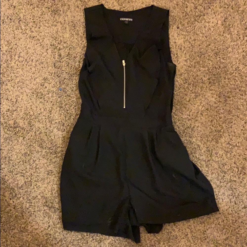 Express Ruffle Romper